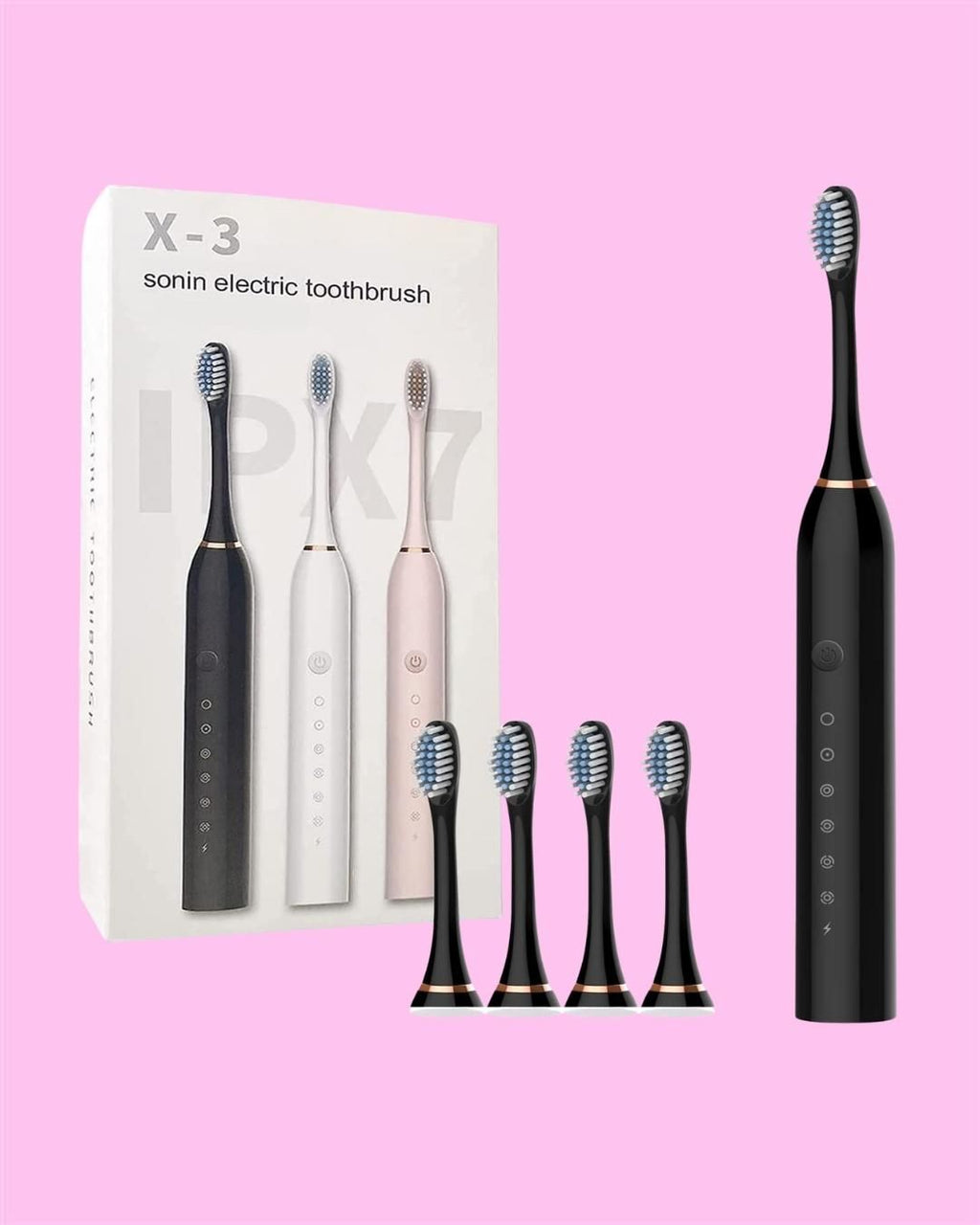 Electric Toothbrush, Teeth & Gums Care Toothbrush
